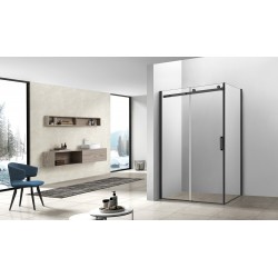 Pevná stena BELVER BLACK