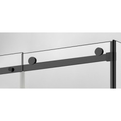 Pevná stena BELVER BLACK