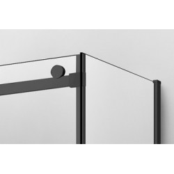 Pevná stena BELVER BLACK