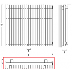 Koupelnový a interiérový radiátor VIVAT