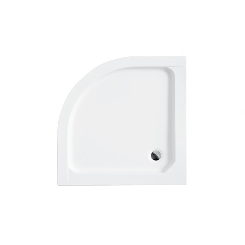 Štvrťkruhová sprchová vanička ARON