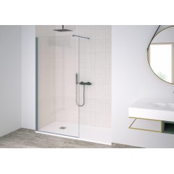 Walk-in bezdvéřový a bezbariérový sprchový kout LAGOS PLUS