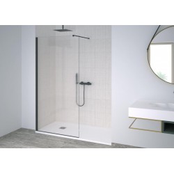 Walk-in bezdverový a bezbariérový sprchový kút LAGOS PLUS