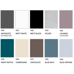 Walk-in bezdvéřový a bezbariérový sprchový kout LAGOS PLUS