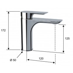 Umyvadlová baterie ARNO 11