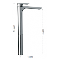 Extra vysoká stojanková umývadlová batéria ARNO 11LXXL14