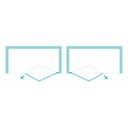 Vanová zástěna ALVOR