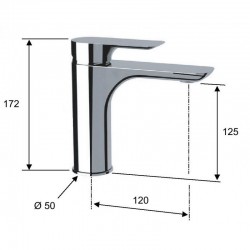 Umyvadlová baterie ARNO 11