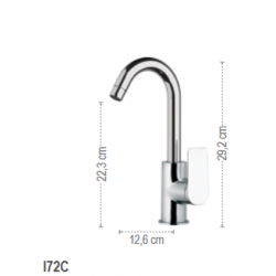 Umývadlová batéria ARNO 72C