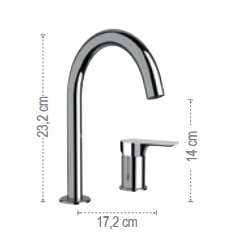 Umyvadlová baterie ARNO 57