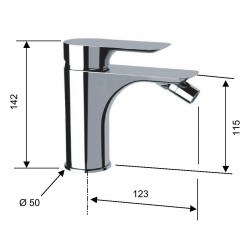 Bidetová baterie ARNO 21