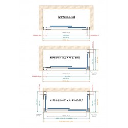 Sprchové dveře HOPA MAYA