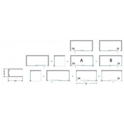 Sprchové dveře HOPA MAYA