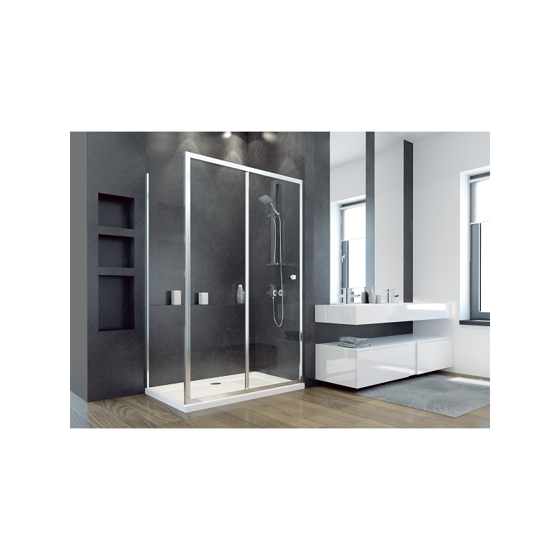 Boční panel DUO SLIDE BLACK