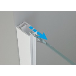 Sprchové bezbariérové kúty FUSION COLORS