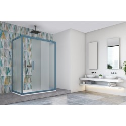 Sprchové bezbariérové kúty FUSION COLORS