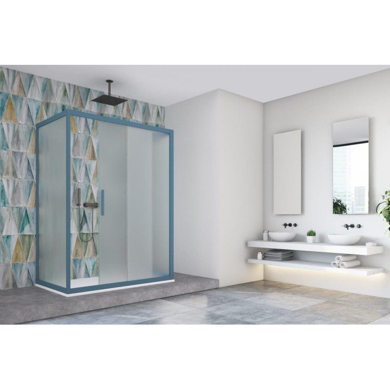 Sprchové bezbariérové kouty FUSION COLORS