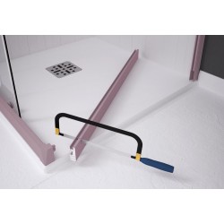 Sprchové bezbariérové kouty FUSION COLORS