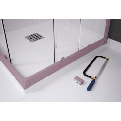 Sprchové bezbariérové kouty FUSION COLORS