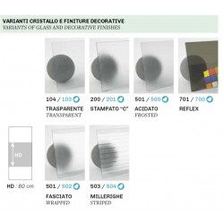 Sprchové dveře oxi.SLIDE N1FS