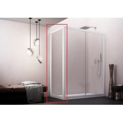 Pevná stena FISSO S pre sprchové dvere MAYA, MITHRA a kút ROMA