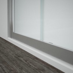 Pevná stena FISSO S pre sprchové dvere MAYA, MITHRA a kút ROMA