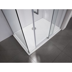 Obdélníkový sprchový kout BELVER KOMBI