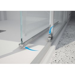 Sprchové dveře DECO N1FS