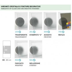 Sprchové dveře DECO N1FS