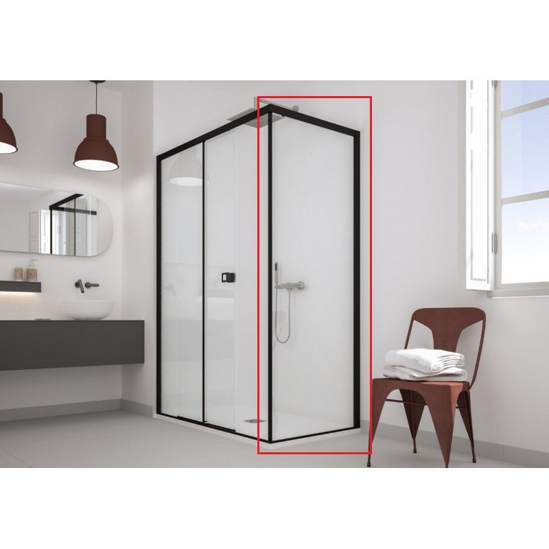 Pevná stěna DECO F1AB pro sprchové dveře N1FSa N2FS