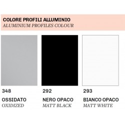 Walk-in bezdverový a bezbariérový sprchový kút LAGOS PLUS