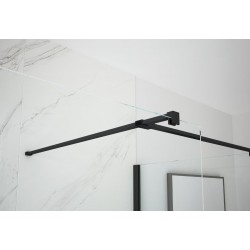 Walk-in bezdverový a bezbariérový sprchový kút LAGOS PLUS