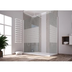 Walk-in bezdverový a bezbariérový sprchový kút LAGOS PLUS