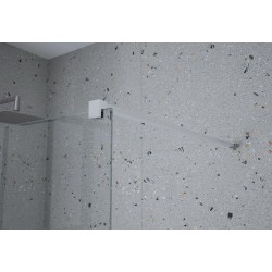 Bezbariérový sprchový kout DECO WALK-IN W1P