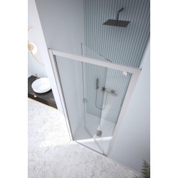 Walk-in bezdverový a bezbariérový sprchový kút LAGOS PLUS