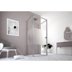 Walk-in bezdverový a bezbariérový sprchový kút LAGOS PLUS