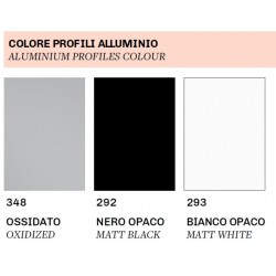 Pevná stěna DECO F1C pro sprchové dveře N1B, N2B a 22S