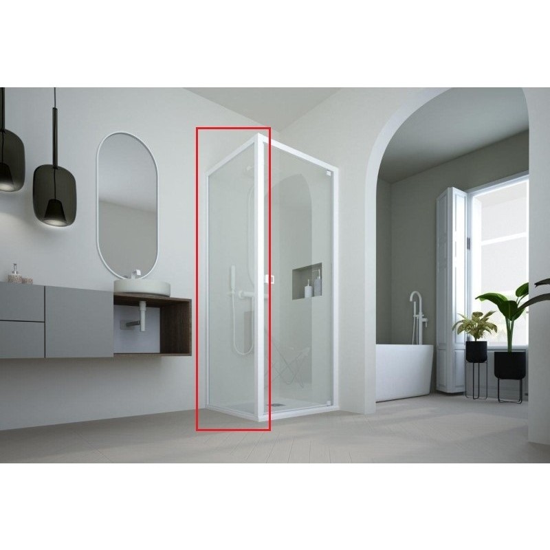 Pevná stěna DECO F1C pro sprchové dveře N1B, N2B a 22S