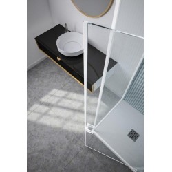 Pevná stěna DECO F1C pro sprchové dveře N1B, N2B a 22S