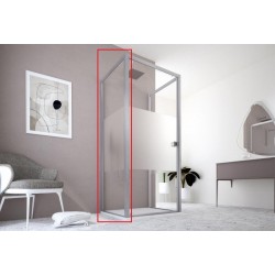 Pevná stěna DECO F1C pro sprchové dveře N1B, N2B a 22S