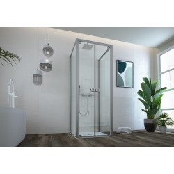 2-křídlé sprchové dveře DECO N2B