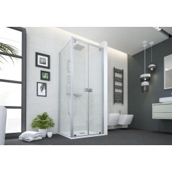 2-křídlé sprchové dveře DECO N2B