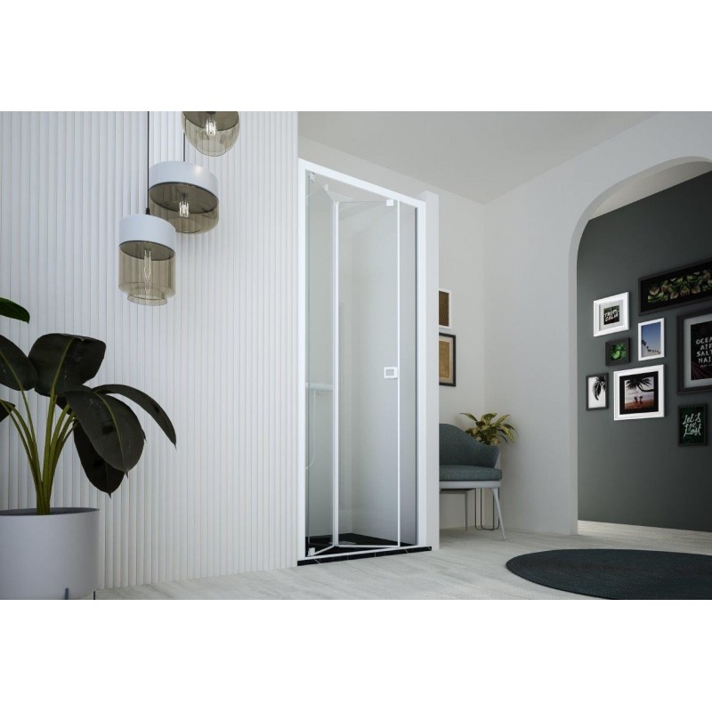 Zalamovací sprchové dveře DECO N2S