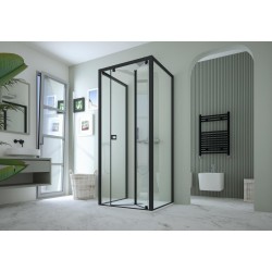 Zalamovací sprchové dveře DECO N2S