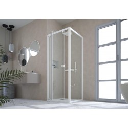 Zalamovací sprchové dveře DECO N2S