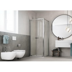 Walk-in bezdverový a bezbariérový sprchový kút LAGOS PLUS