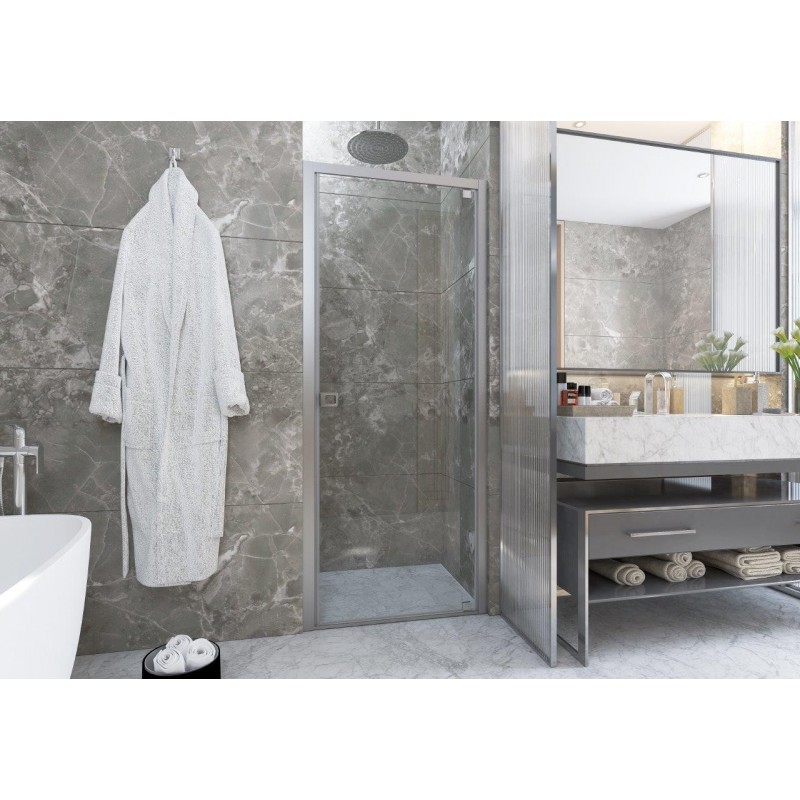 Walk-in bezdverový a bezbariérový sprchový kút LAGOS PLUS