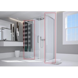 Pevná stena ESSENCE F1 pre sprchové zásteny série URBAN ESSENCE