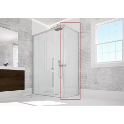 Pevná stena ESSENCE F1 pre sprchové zásteny série URBAN ESSENCE