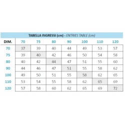 Obdélníkový a čtvercový sprchový kout HOPA ESSENCE A1FS bez vaničky